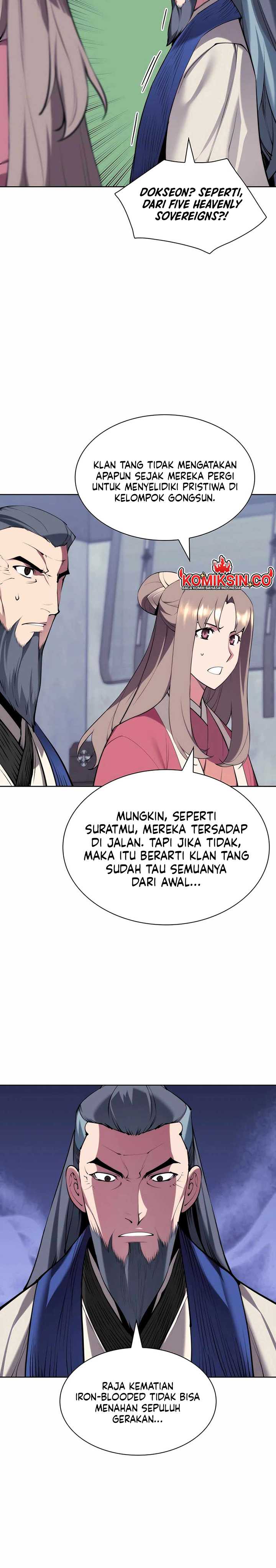 Records Of The Swordsman Scholar Chapter 145 Halaman 7