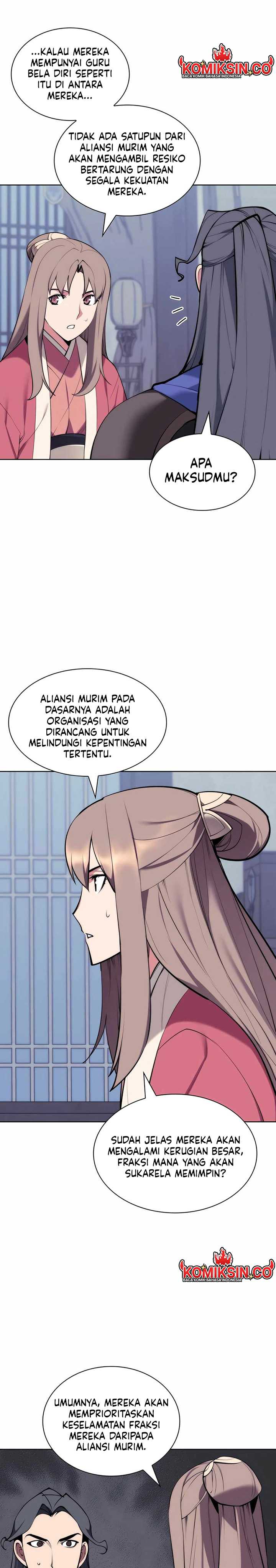 Records Of The Swordsman Scholar Chapter 145 Halaman 8