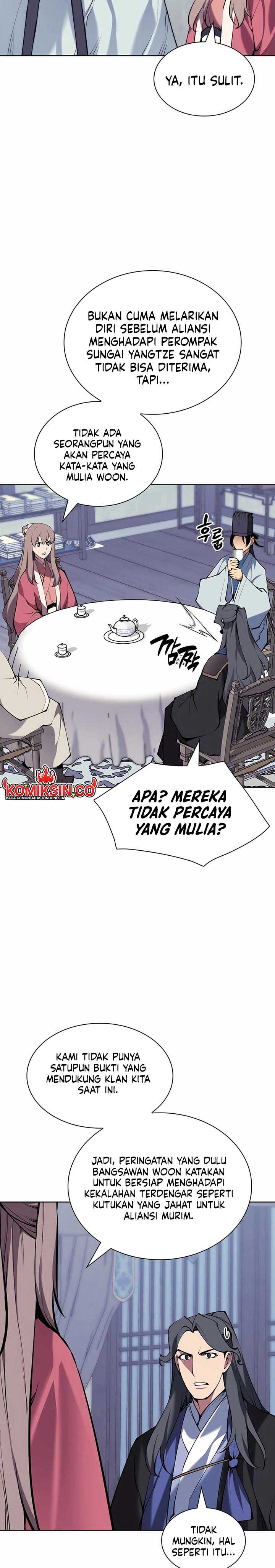 Records Of The Swordsman Scholar Chapter 145 Halaman 10