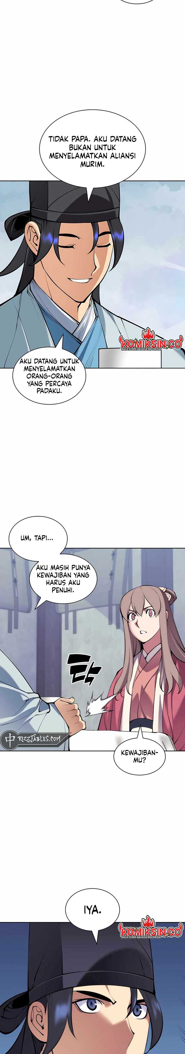 Records Of The Swordsman Scholar Chapter 145 Halaman 11