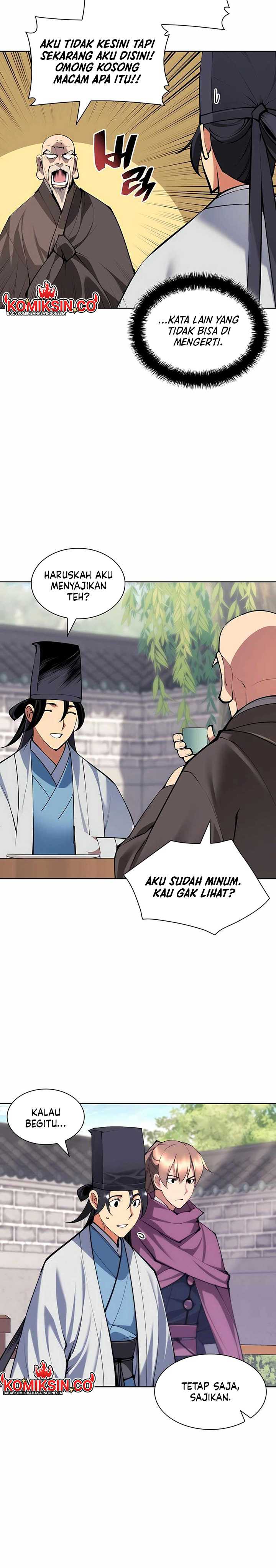 Records Of The Swordsman Scholar Chapter 145 Halaman 15