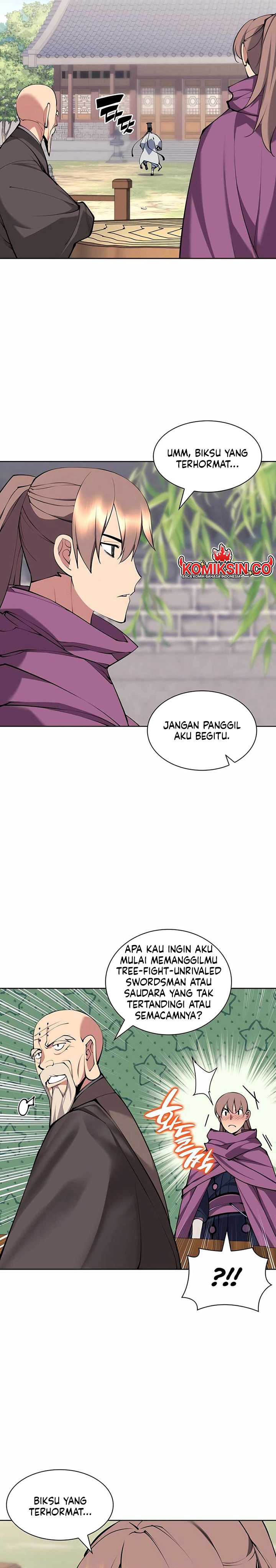 Records Of The Swordsman Scholar Chapter 145 Halaman 17
