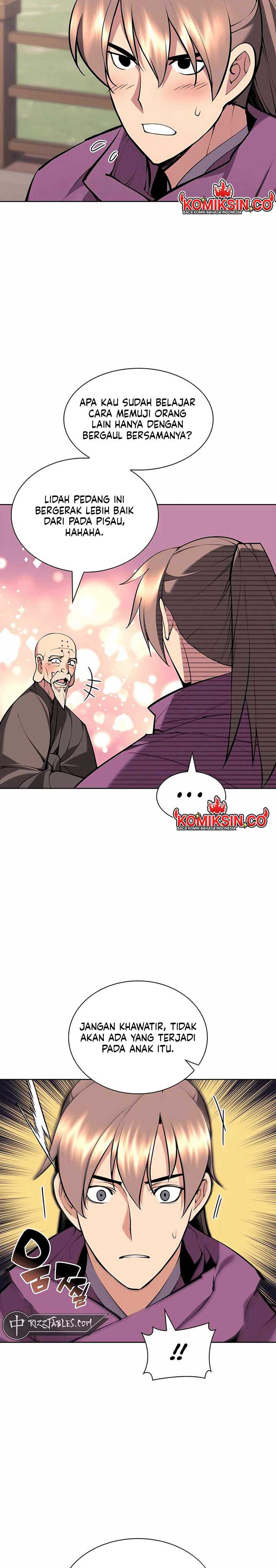 Records Of The Swordsman Scholar Chapter 145 Halaman 18