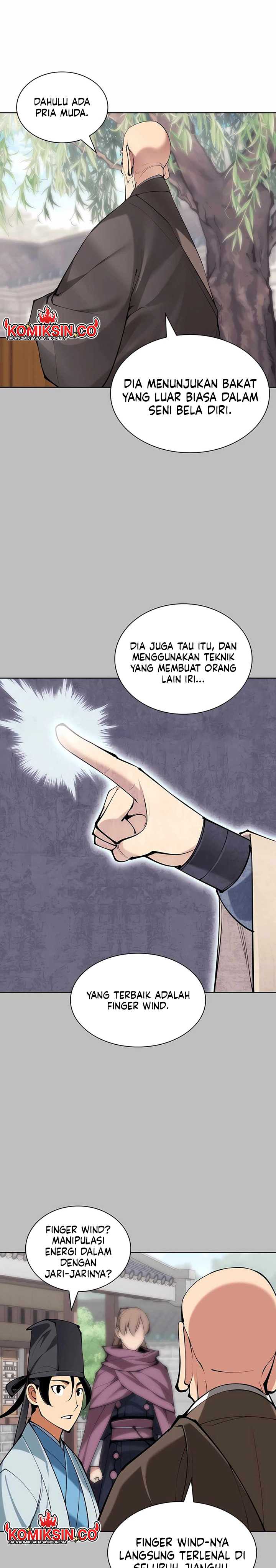 Records Of The Swordsman Scholar Chapter 145 Halaman 22