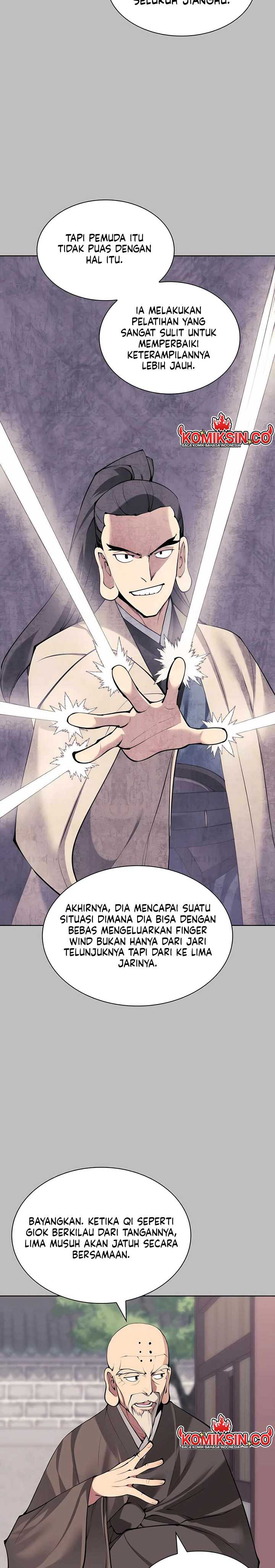 Records Of The Swordsman Scholar Chapter 145 Halaman 23