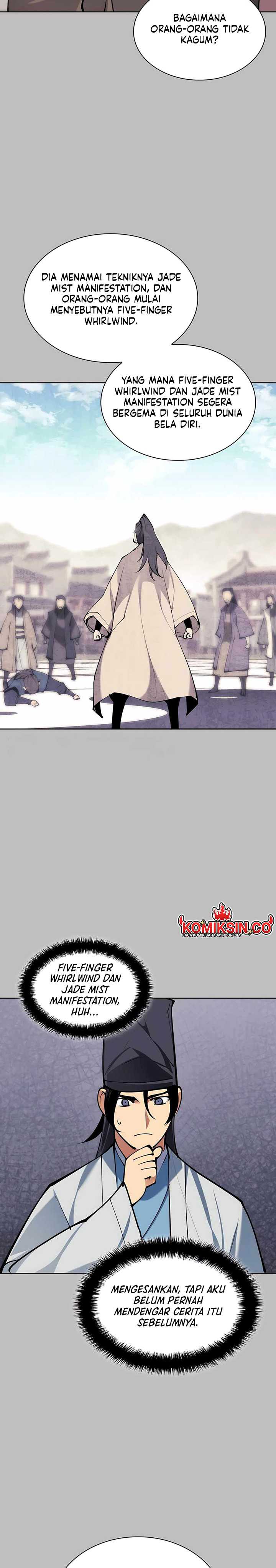 Records Of The Swordsman Scholar Chapter 145 Halaman 24