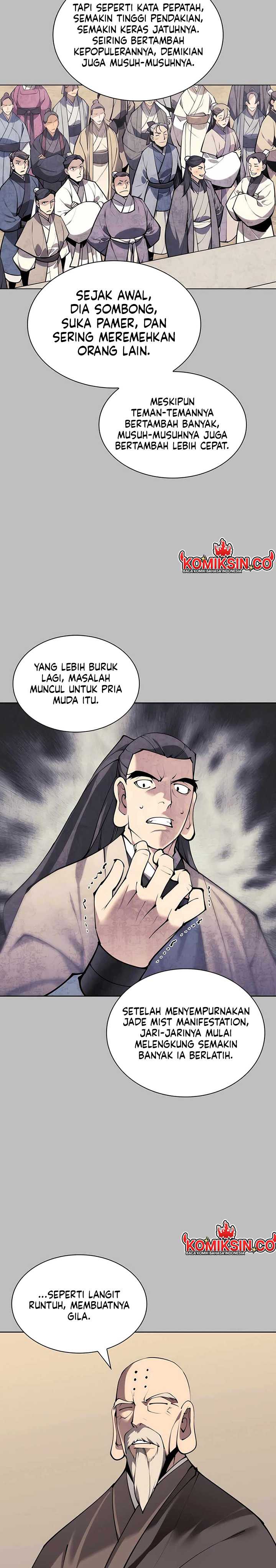 Records Of The Swordsman Scholar Chapter 145 Halaman 25
