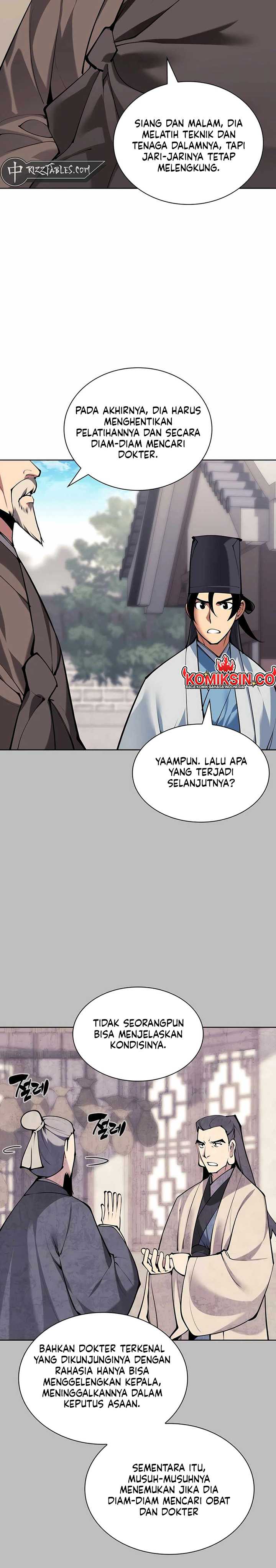Records Of The Swordsman Scholar Chapter 145 Halaman 26