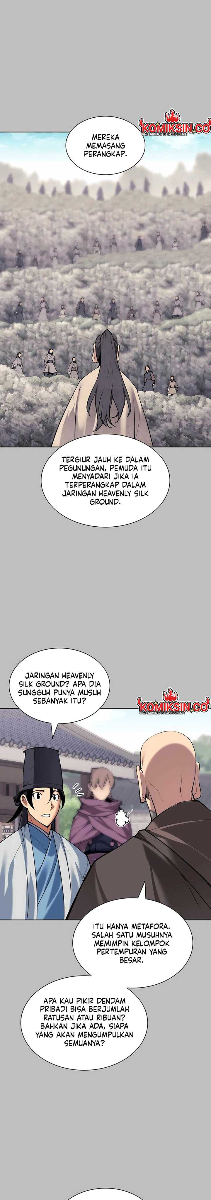 Records Of The Swordsman Scholar Chapter 145 Halaman 27