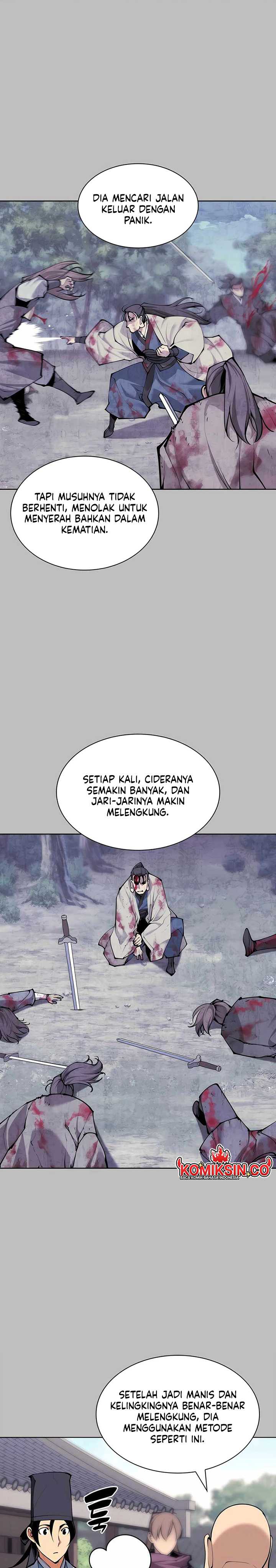 Records Of The Swordsman Scholar Chapter 145 Halaman 29