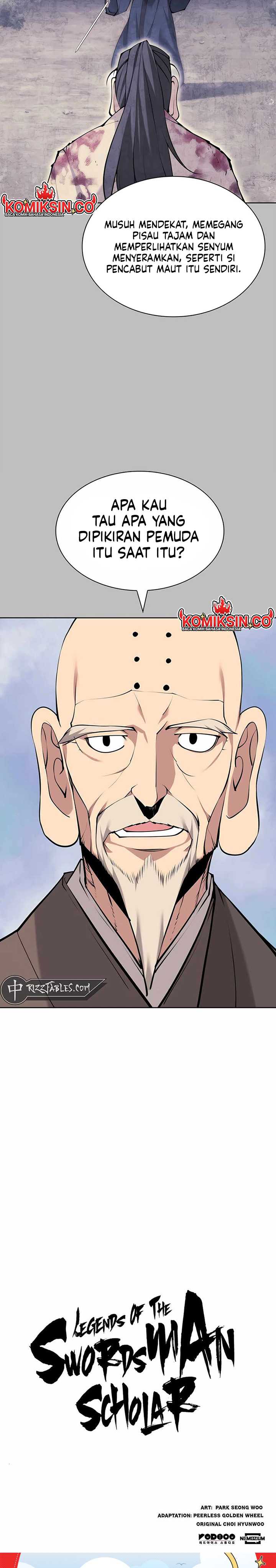 Records Of The Swordsman Scholar Chapter 145 Halaman 32