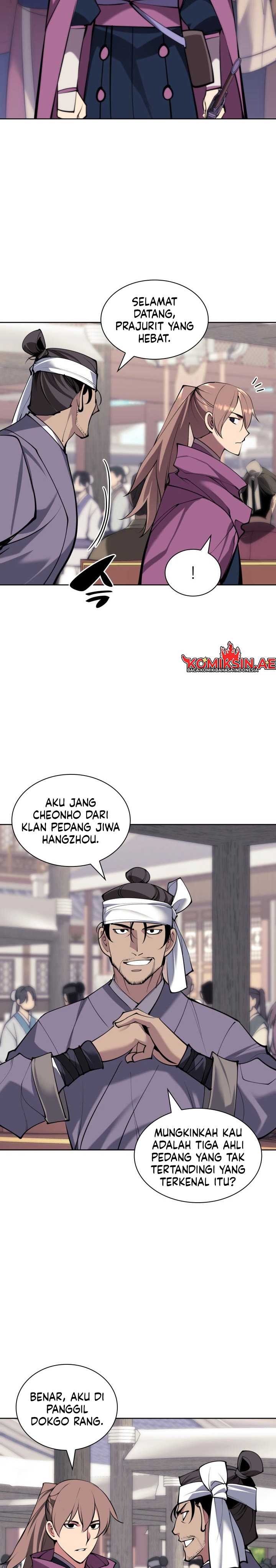 Records Of The Swordsman Scholar Chapter 147 Halaman 7
