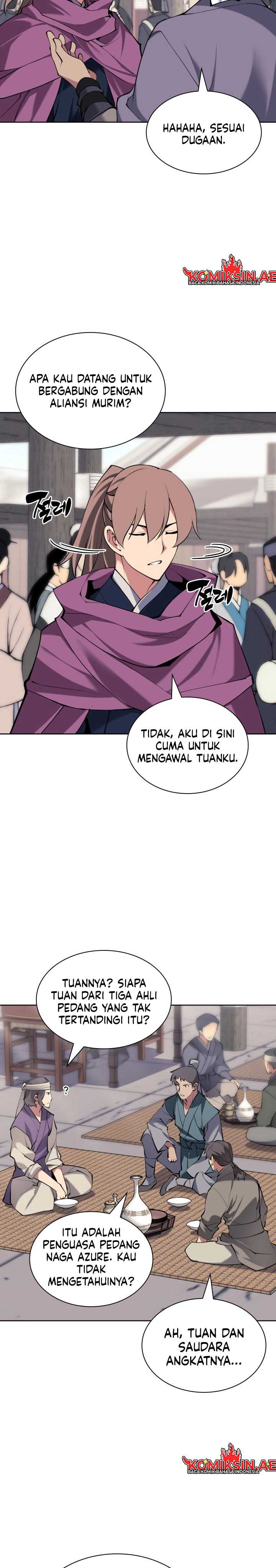 Records Of The Swordsman Scholar Chapter 147 Halaman 8