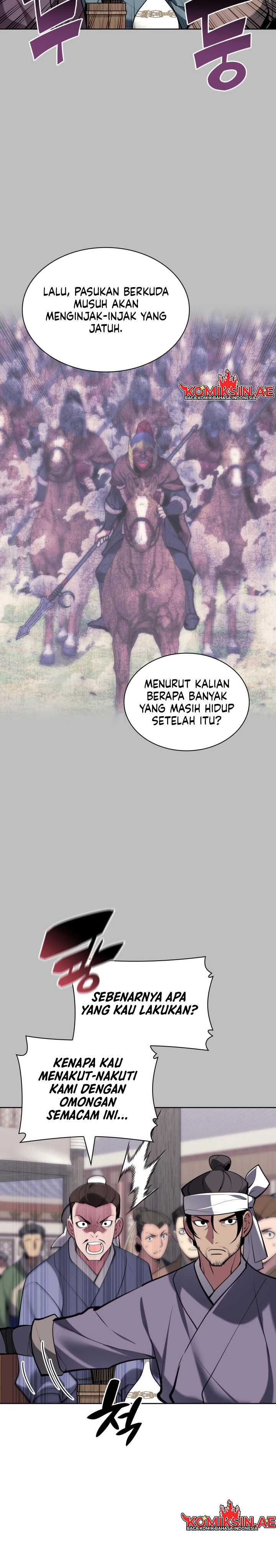 Records Of The Swordsman Scholar Chapter 147 Halaman 16