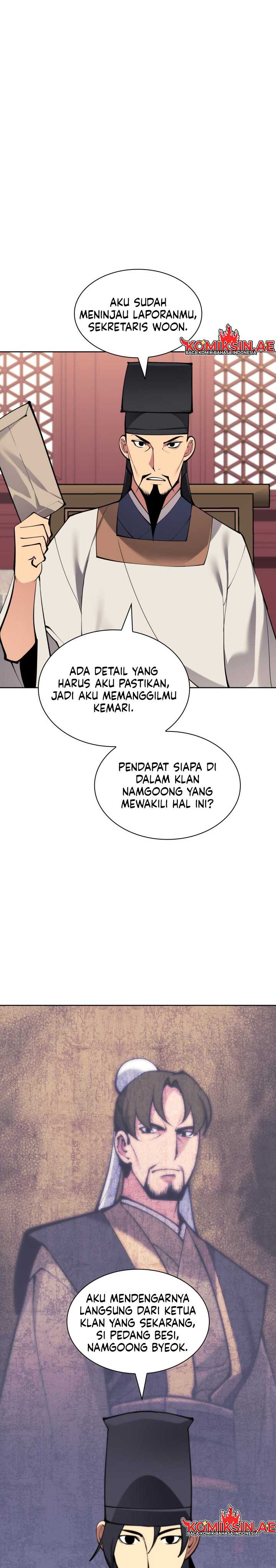 Records Of The Swordsman Scholar Chapter 147 Halaman 19