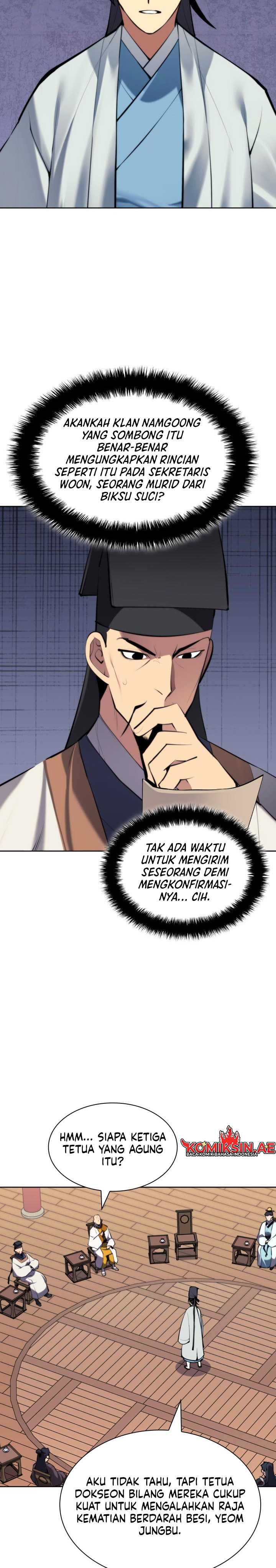 Records Of The Swordsman Scholar Chapter 147 Halaman 20