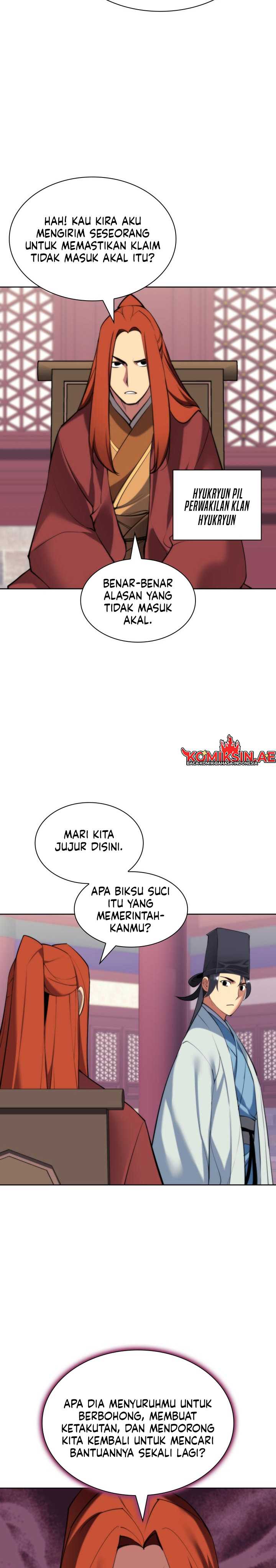 Records Of The Swordsman Scholar Chapter 147 Halaman 21