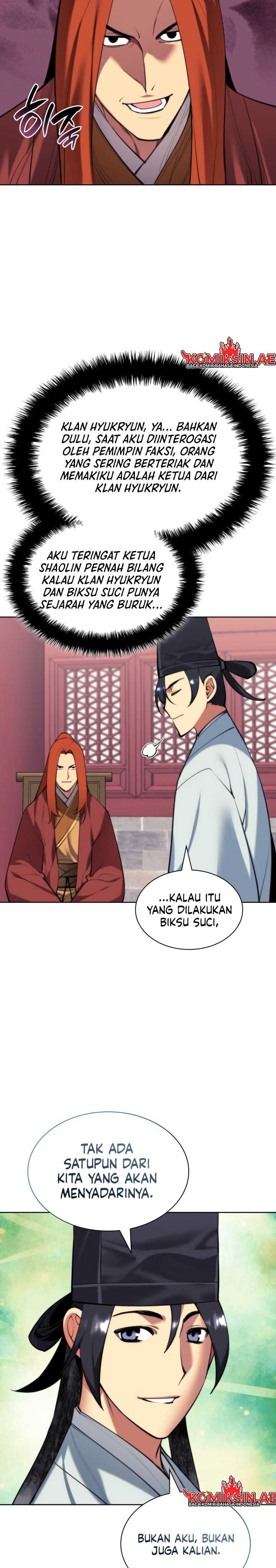Records Of The Swordsman Scholar Chapter 147 Halaman 22