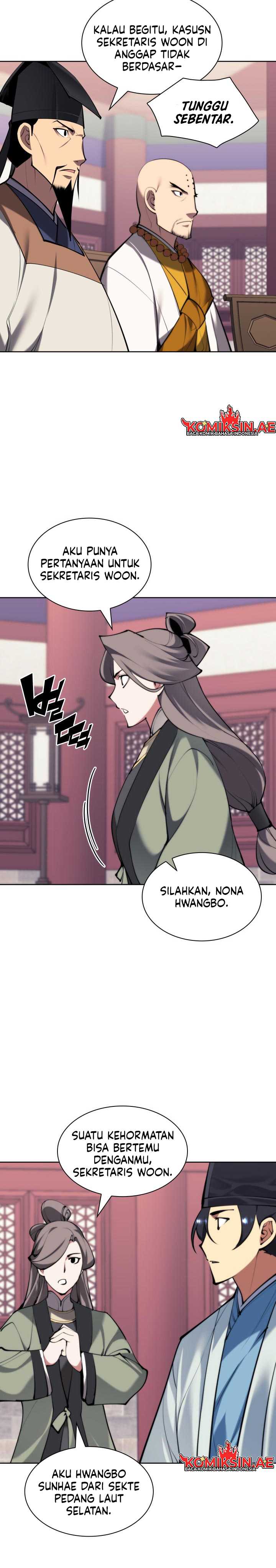 Records Of The Swordsman Scholar Chapter 147 Halaman 25