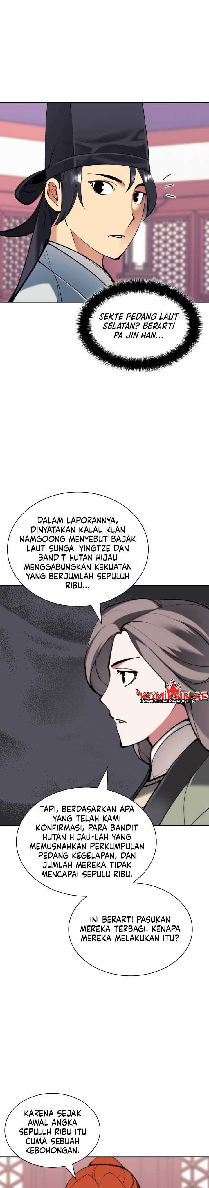 Records Of The Swordsman Scholar Chapter 147 Halaman 26
