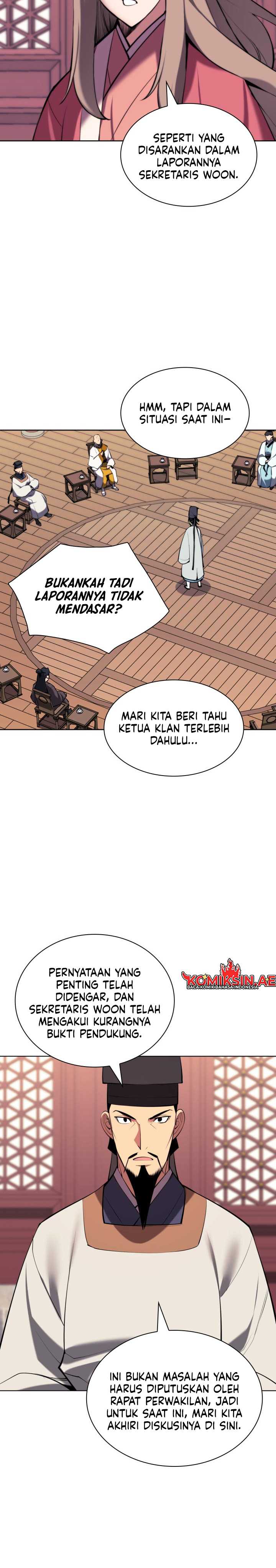 Records Of The Swordsman Scholar Chapter 147 Halaman 29