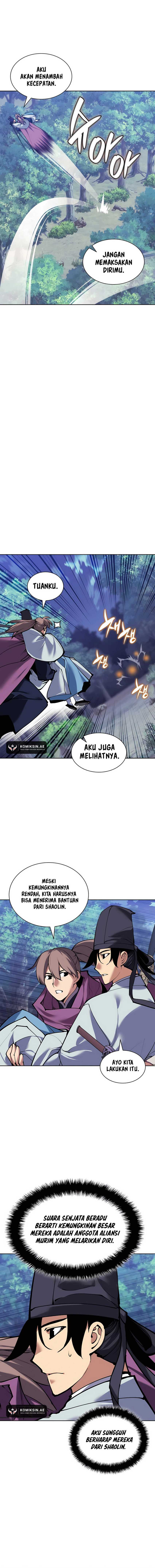 Records Of The Swordsman Scholar Chapter 158 Halaman 7