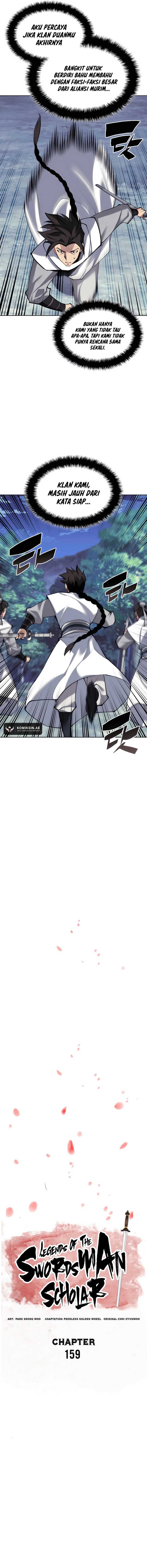 Records Of The Swordsman Scholar Chapter 159 Halaman 5