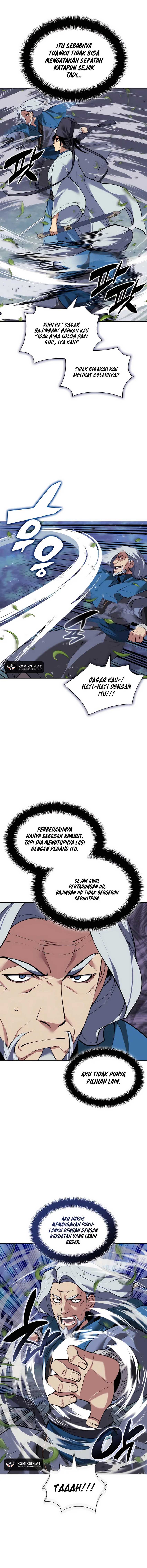 Records Of The Swordsman Scholar Chapter 159 Halaman 13