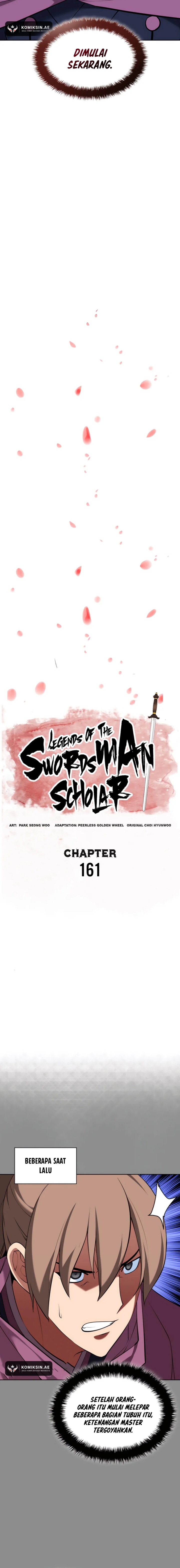Records Of The Swordsman Scholar Chapter 161 Halaman 7