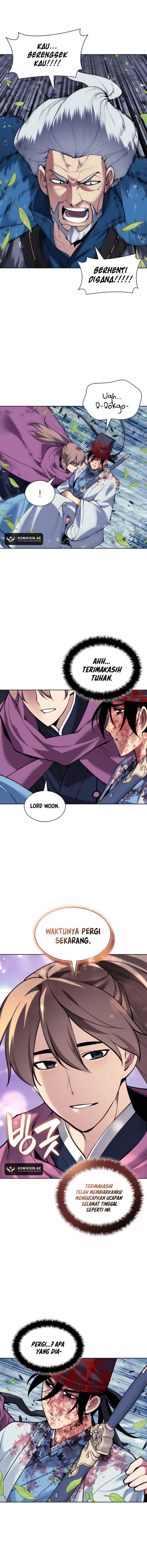 Records Of The Swordsman Scholar Chapter 161 Halaman 16