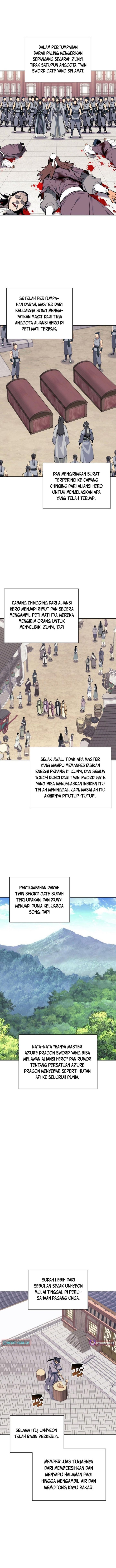Records Of The Swordsman Scholar Chapter 166 Halaman 7