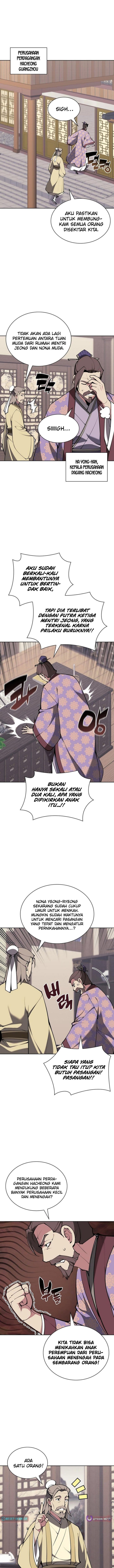 Records Of The Swordsman Scholar Chapter 167 Halaman 9