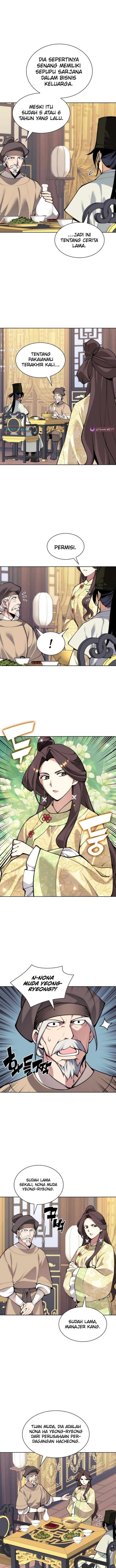 Records Of The Swordsman Scholar Chapter 167 Halaman 13
