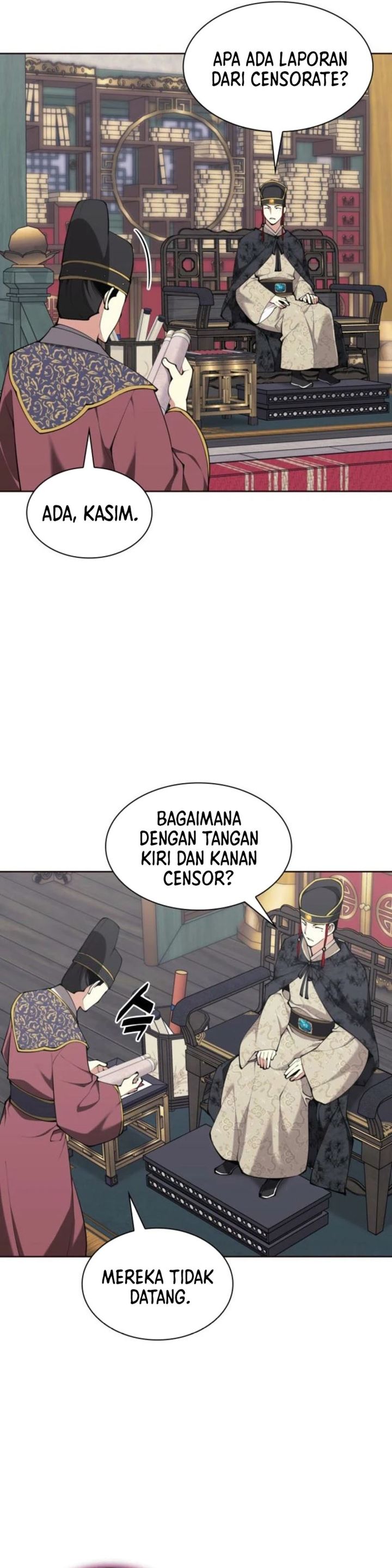 Records Of The Swordsman Scholar Chapter 171 Halaman 29