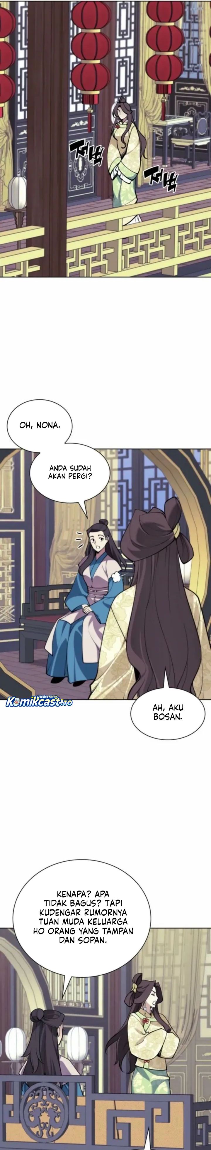 Records Of The Swordsman Scholar Chapter 172 Halaman 22