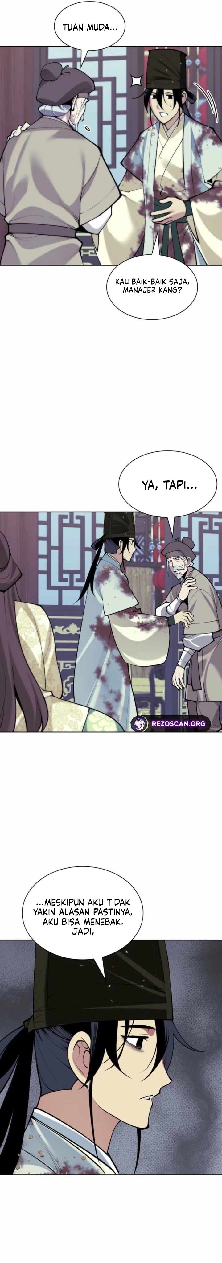 Records Of The Swordsman Scholar Chapter 175 Halaman 9