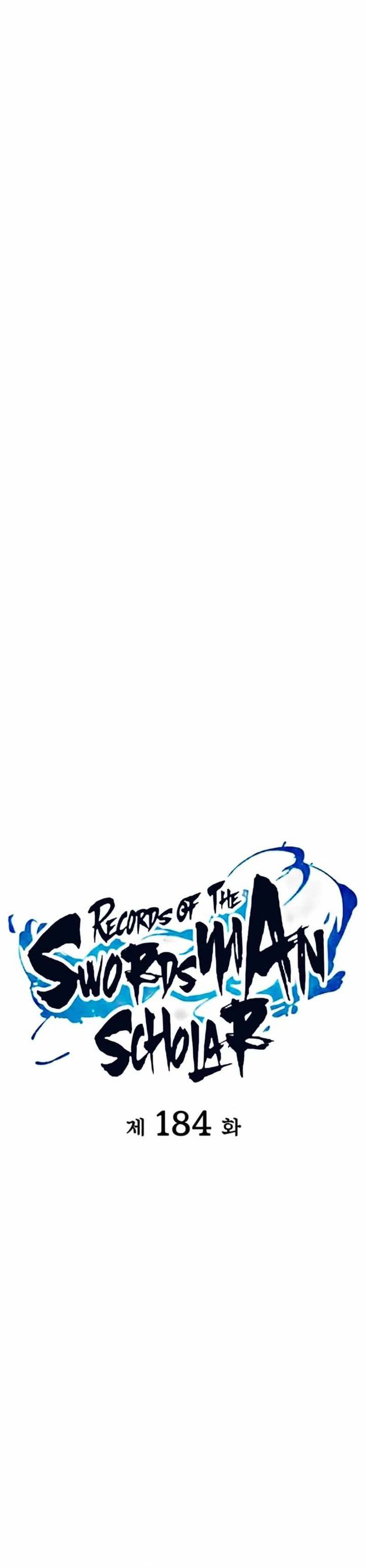 Records Of The Swordsman Scholar Chapter 184 Halaman 10