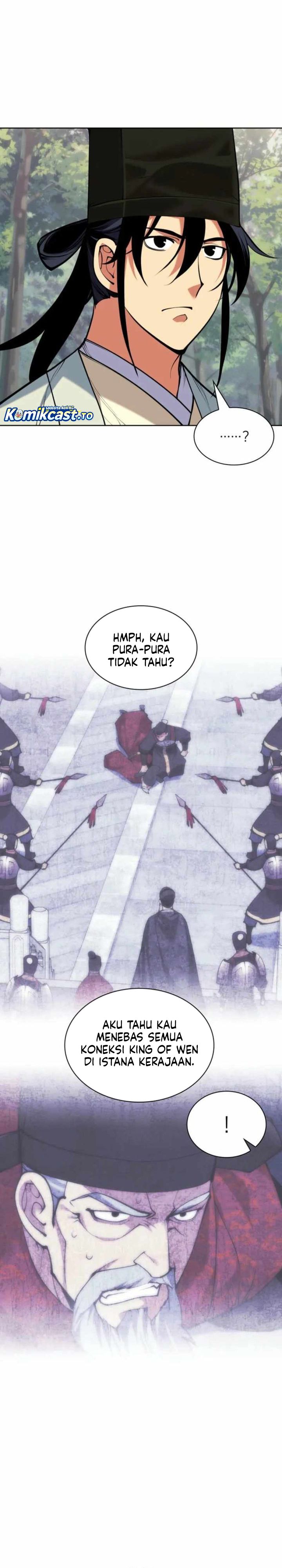 Records Of The Swordsman Scholar Chapter 184 Halaman 17