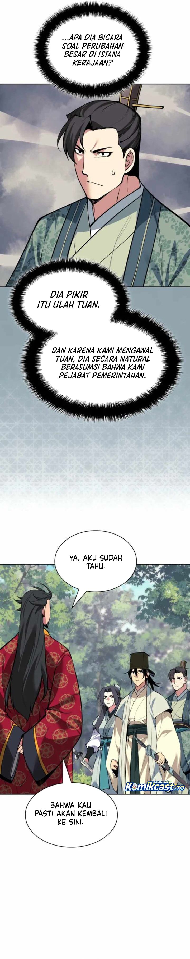 Records Of The Swordsman Scholar Chapter 184 Halaman 18