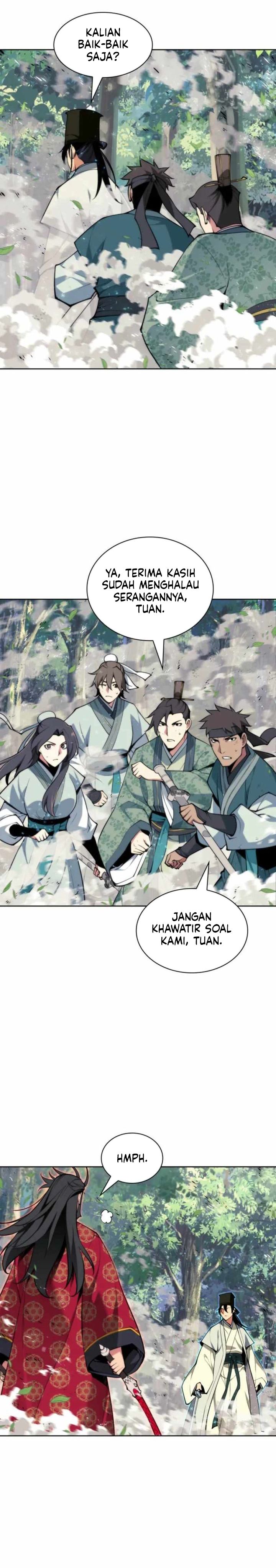 Records Of The Swordsman Scholar Chapter 184 Halaman 35