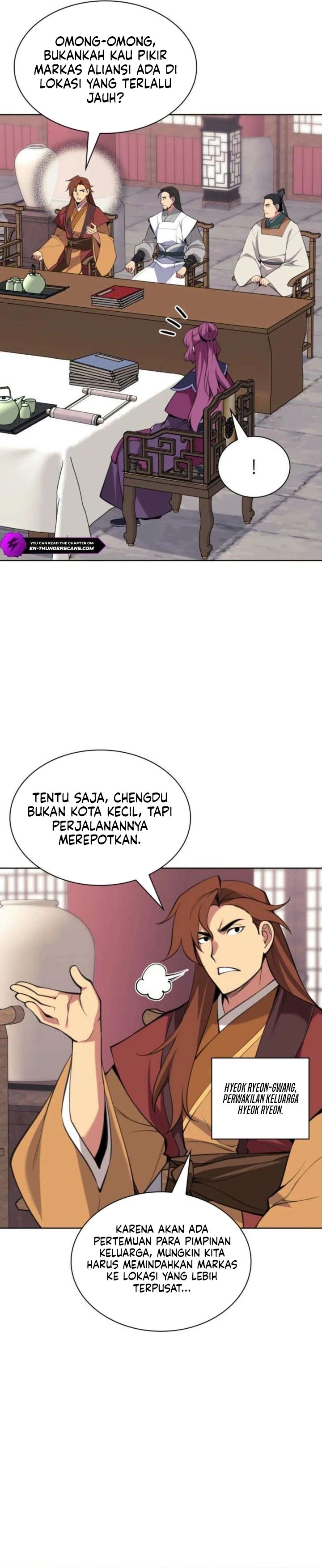 Records Of The Swordsman Scholar Chapter 187 Halaman 16