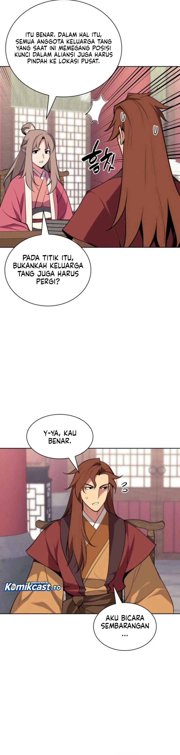 Records Of The Swordsman Scholar Chapter 187 Halaman 18