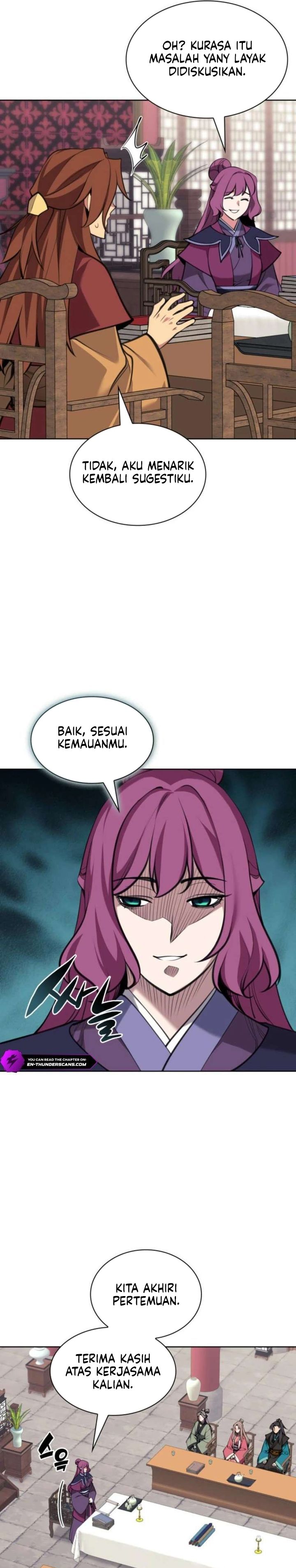 Records Of The Swordsman Scholar Chapter 187 Halaman 19