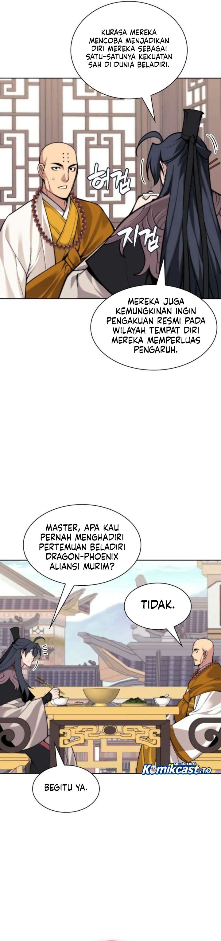 Records Of The Swordsman Scholar Chapter 187 Halaman 28
