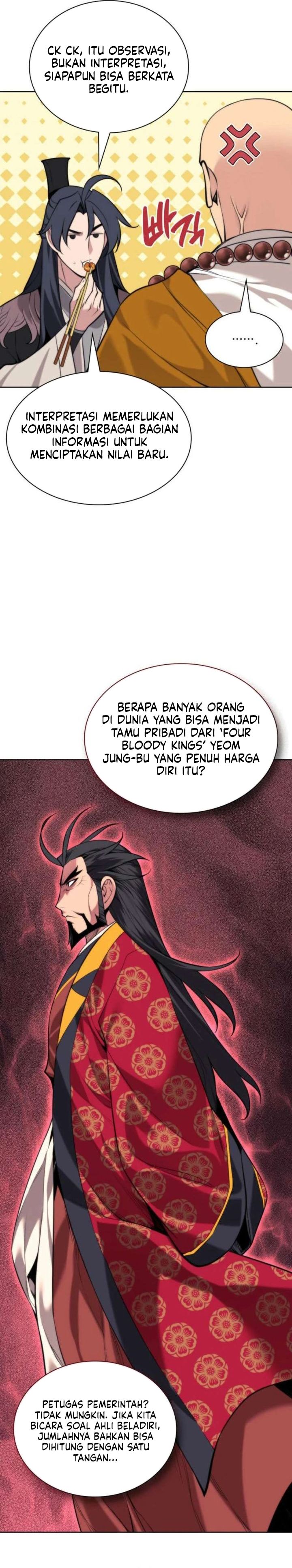 Records Of The Swordsman Scholar Chapter 187 Halaman 33