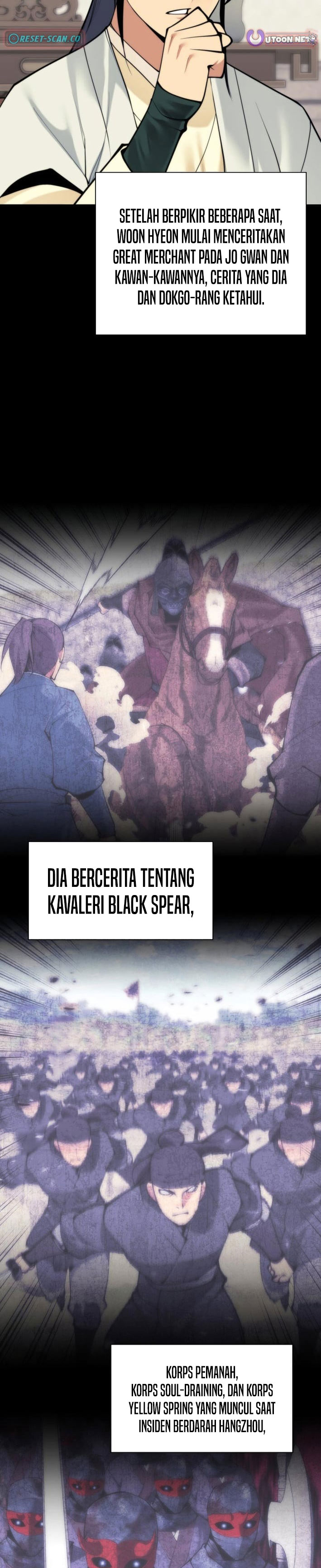 Records Of The Swordsman Scholar Chapter 192 Halaman 10