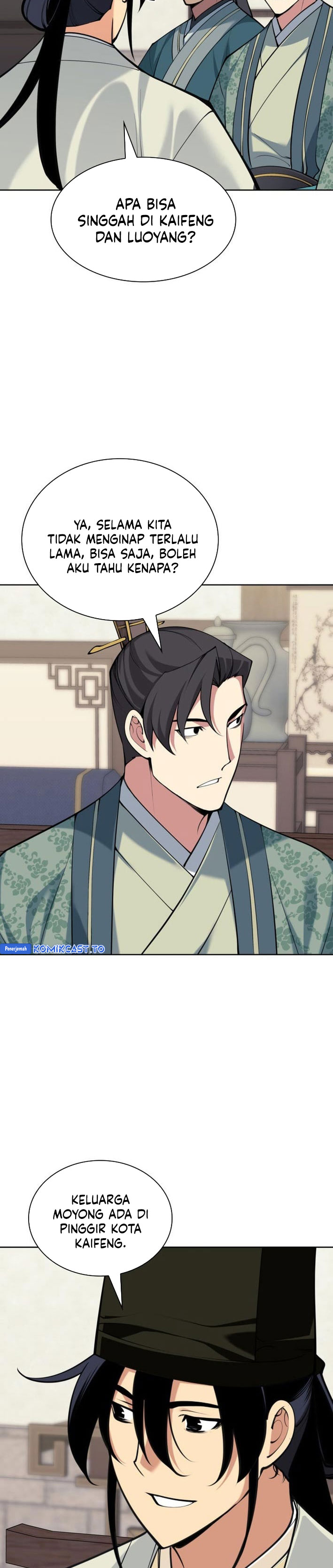 Records Of The Swordsman Scholar Chapter 192 Halaman 16