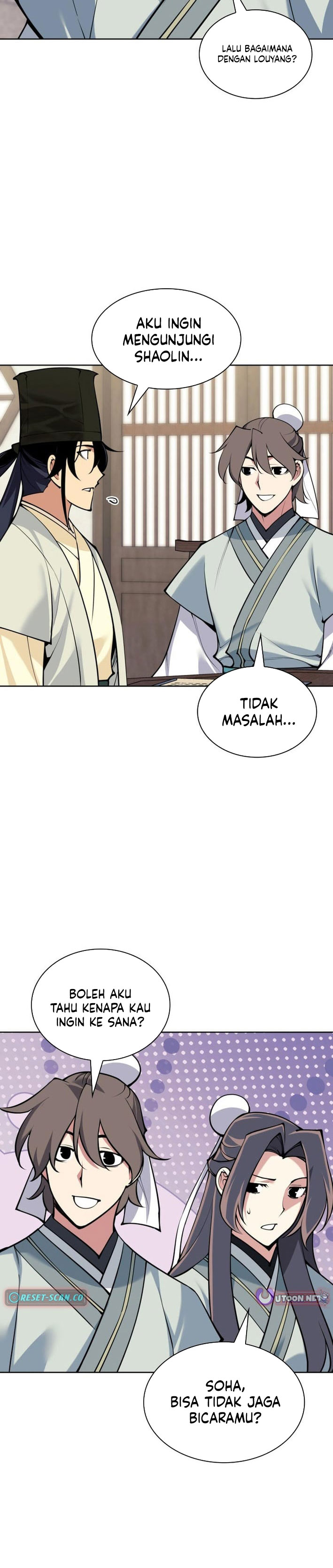 Records Of The Swordsman Scholar Chapter 192 Halaman 18