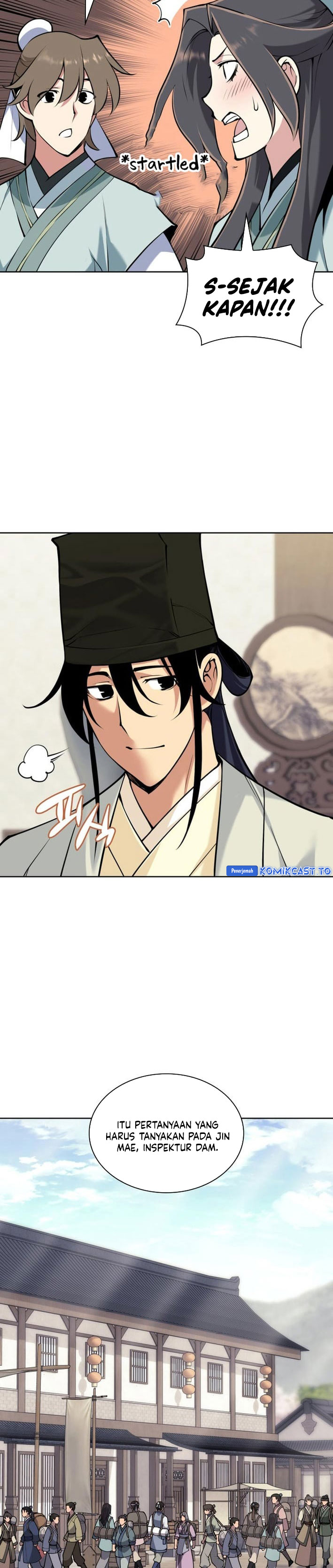 Records Of The Swordsman Scholar Chapter 192 Halaman 24