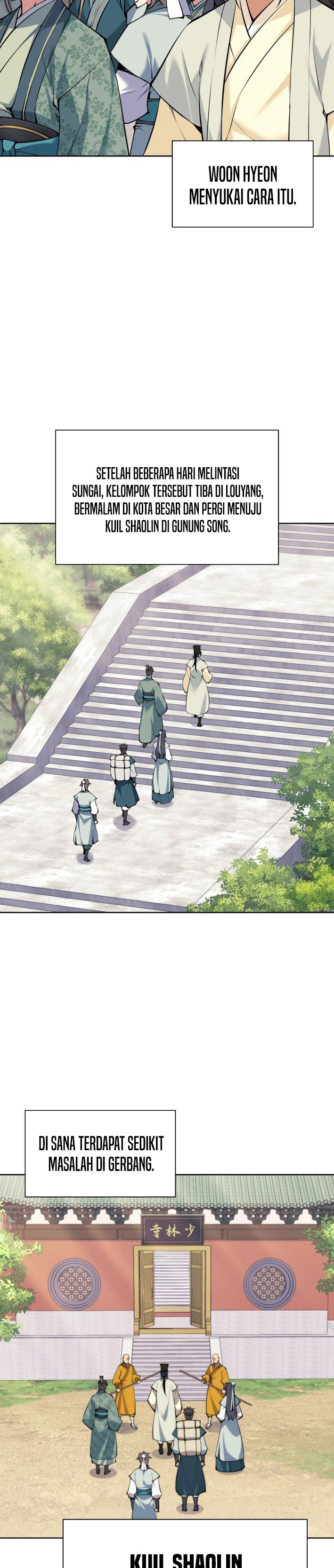 Records Of The Swordsman Scholar Chapter 192 Halaman 26
